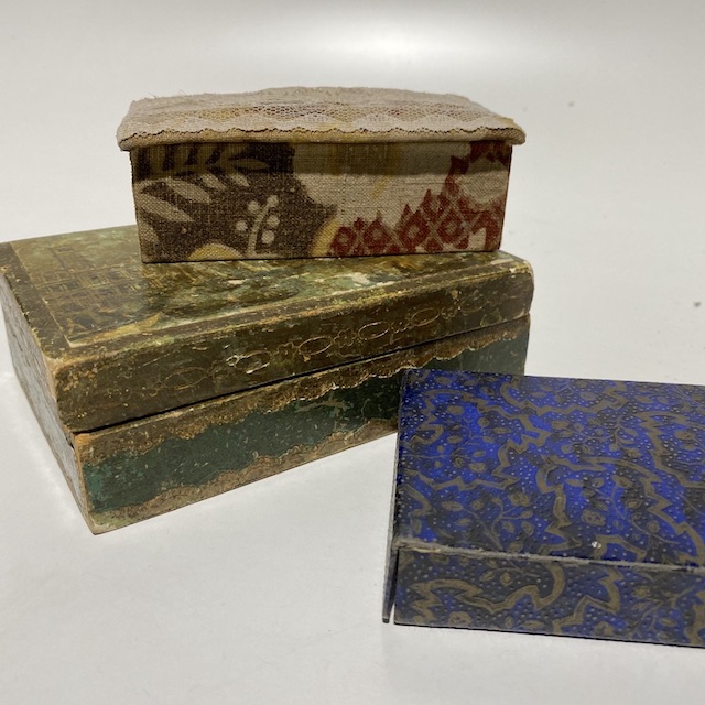 BOX, Vintage Assorted Trinket or Jewel